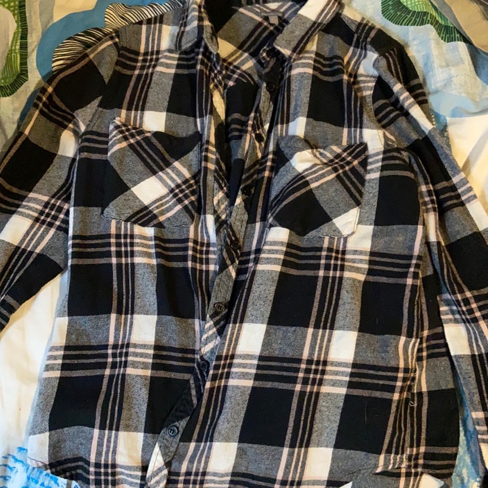 Charlotte Russe flannel medium